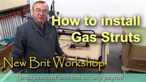 how to install gas shocks